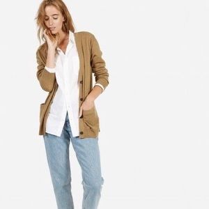 Everlane cashmere cardigan